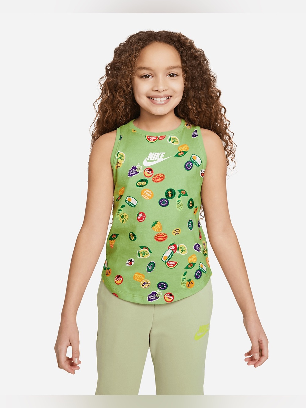 Nike Sportswear Kids’ Fruit Produce Sticker Tank Top